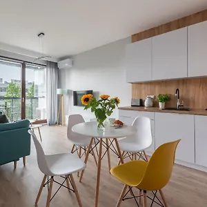 Apartament Moduo Serviced, Warszawa